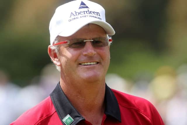 Sandy Lyle was the centre of controversy at The Open at Royal Birkdale nine years ago.