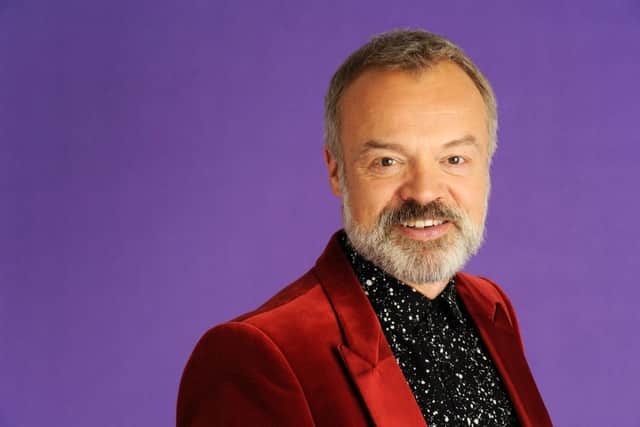 Graham Norton is believed to be one of the high earners at the BBC. Picture; BBC