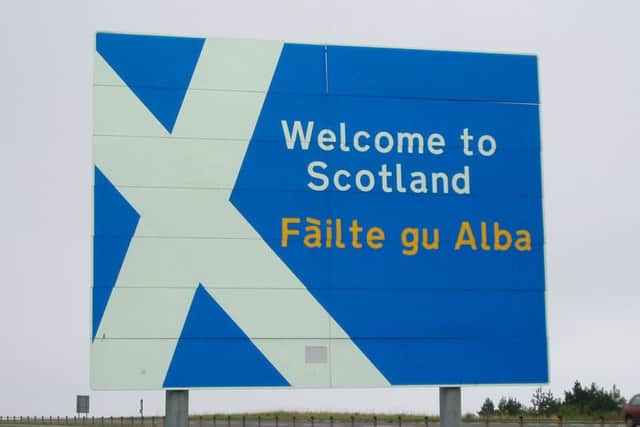 iZettle said Scotland topped the table for factors including confidence and business support. Picture: Johnston Press
