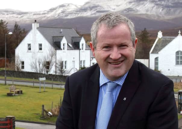 Ian Blackford stated that he will not give up other roles outside of the House of Commons. Contributed image