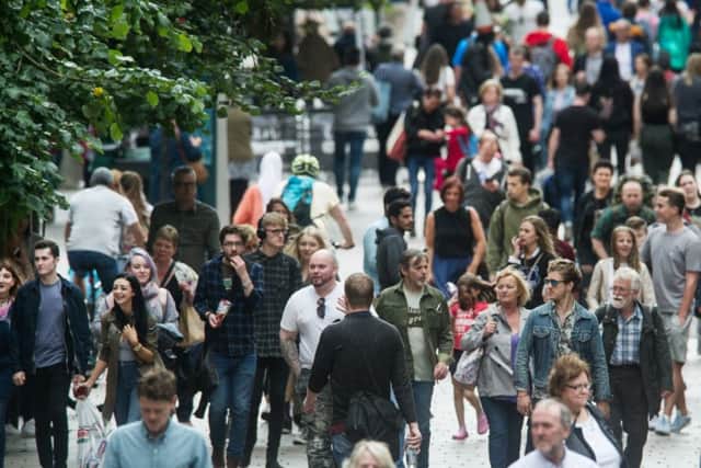 The Scottish Retail Consortium described the sales figures as 'disappointing'. Picture: John Devlin