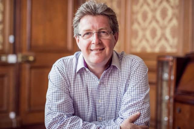 Buccleuch chief executive John Glen said growth in the commercial property market had slowed. Picture: Contributed