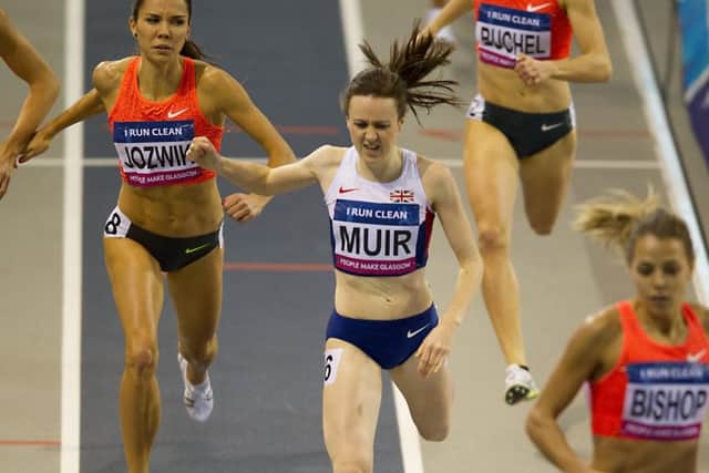 Laura Muir is likely to miss the 2018 Games. Picture; John Devlin