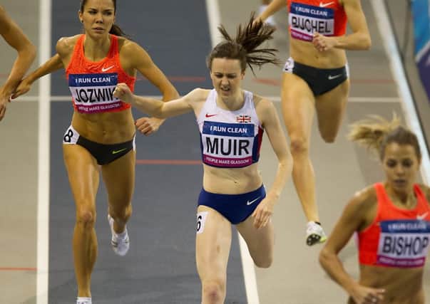Laura Muir is likely to miss the 2018 Games. Picture; John Devlin