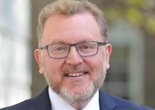 David Mundell has expressed concern over the significant pay gap at the BBC