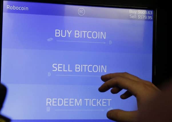 London Stock Exchange Group says blockchain technology enables 'a more digitised, streamlined and transparent process'. Picture: Jeff Chiu/AP