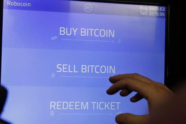 London Stock Exchange Group says blockchain technology enables 'a more digitised, streamlined and transparent process'. Picture: Jeff Chiu/AP