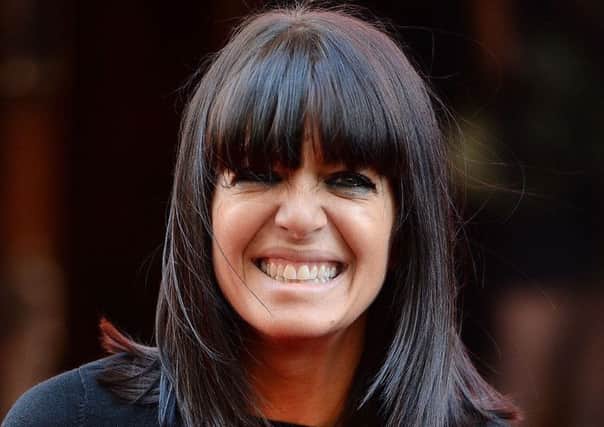 Claudia Winkleman is one of the top earners at the BBC. Picture; PA