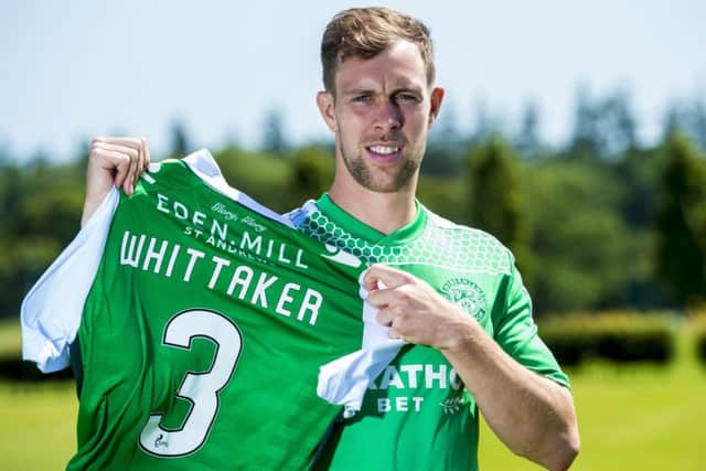 New Hibernian signing Steven Whittaker. Picture: SNS