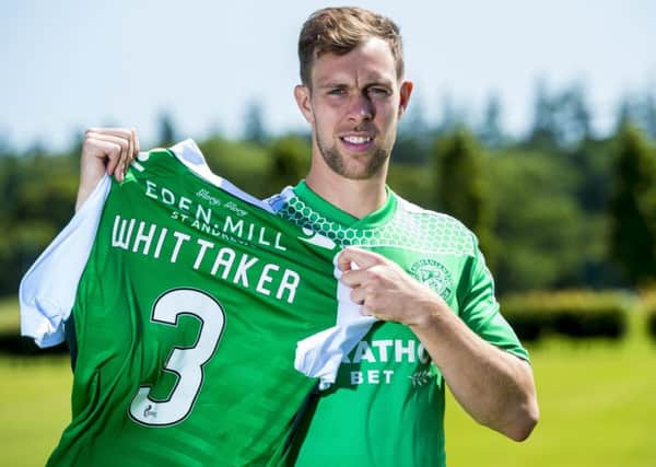 New Hibernian signing Steven Whittaker. Picture: SNS