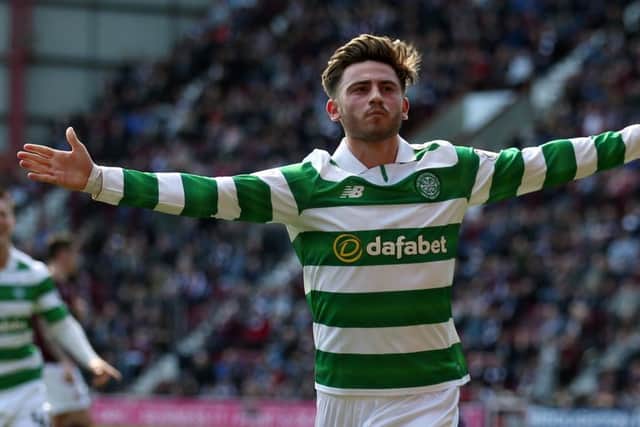 Patrick Roberts was a firm fans' favourite during his 18 months at Celtic Park. Picture: PA