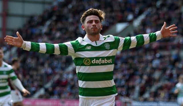 Patrick Roberts was a firm fans' favourite during his 18 months at Celtic Park. Picture: PA