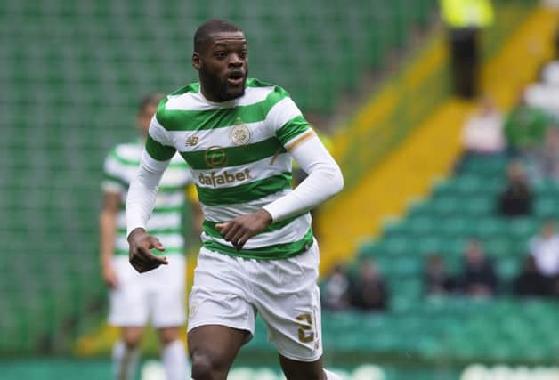 Olivier Ntcham played in Saturday's friendly defeat against Lyon. Picture: SNS