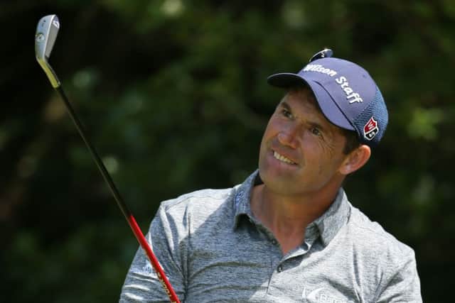 Padraig Harrington hopes to be in the mix at Royal Birkdale. Picture: PA.