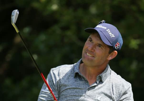 Padraig Harrington hopes to be in the mix at Royal Birkdale. Picture: PA.