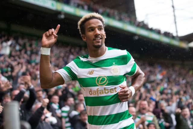 Scott Sinclair opened the scoring for Celtic. Picture: PA