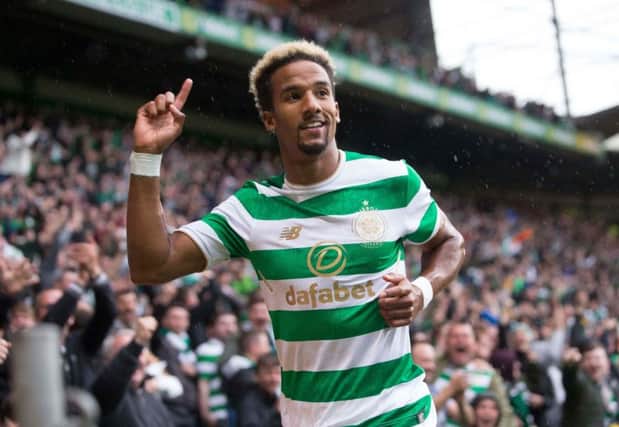 Scott Sinclair opened the scoring for Celtic. Picture: PA