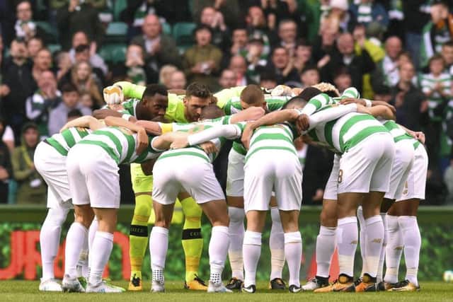 Celtic will take on Rosenborg in the next round of Champions League qualifying. Picture: SNS