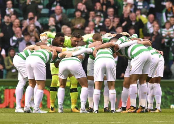 Celtic will take on Rosenborg in the next round of Champions League qualifying. Picture: SNS
