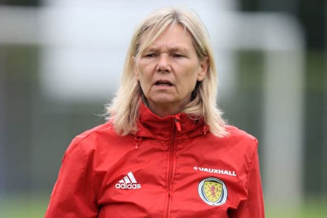 Anna Signeul believes Scotland can improve. Picture: PA.