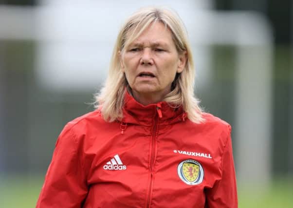 Anna Signeul believes Scotland can improve. Picture: PA.