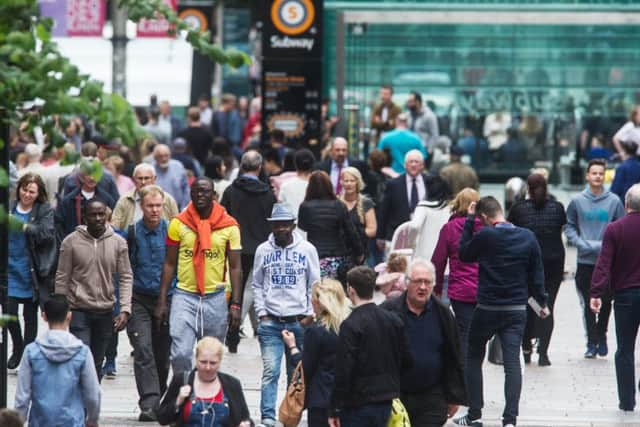 Consumer demand drives about three-quarters of Scotland's economic growth. Picture: John Devlin