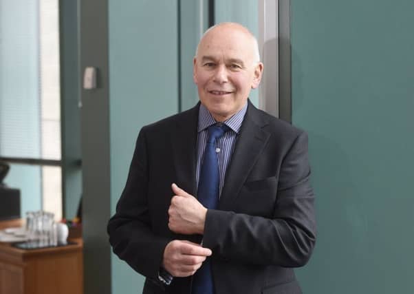 Burness Paull chairman Philip Rodney hailed the law firm's 'depth of talent'. Picture: Greg Macvean