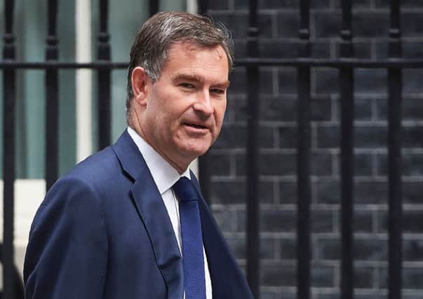Britain's Work and Pensions Secretary David Gauke announced that the pension age would increase. Picture; PA