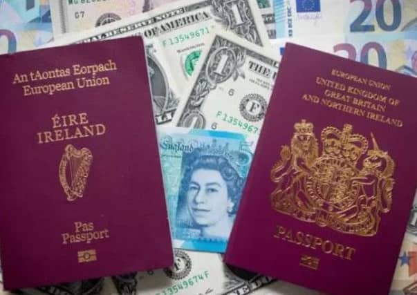 Britons can be eligible for an Irish passport if a parent or grandparent was born in Ireland. Picture: Getty Images