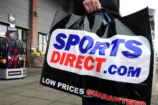 Sports Direct warned that it remains exposed to longer-term sterling woes. Picture: Lisa Ferguson