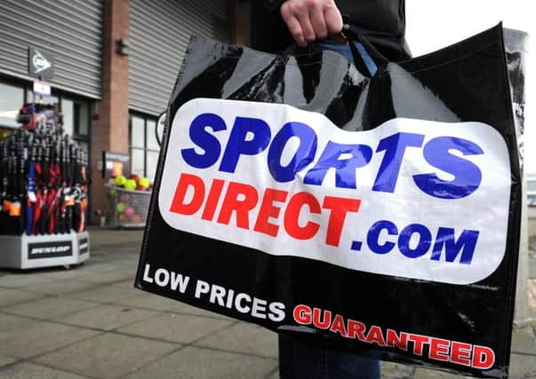 Sports Direct warned that it remains exposed to longer-term sterling woes. Picture: Lisa Ferguson