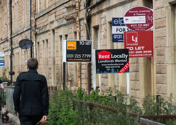 DJ Alexander boss David Alexander highlights confidence among buy-to-let investors. Picture: Ian Georgeson