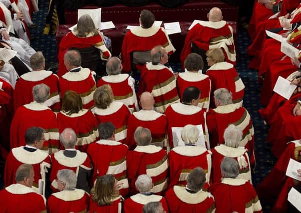 Members of the House of Lords are often political appointees. Picture: Alastair Grant/AFP/GettyImages