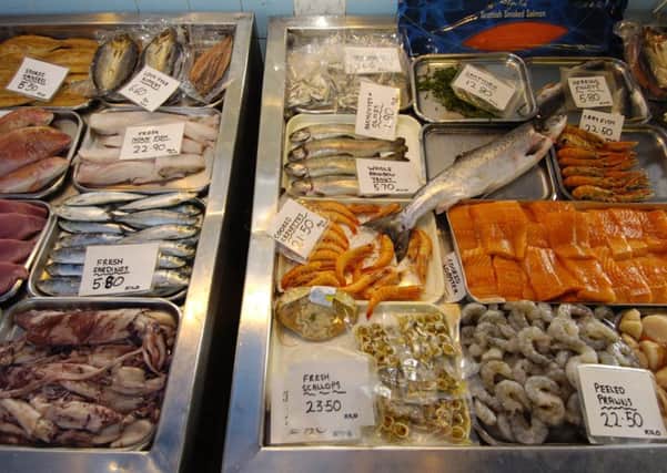 Scotland is renowned worldwide for its high-quality seafood