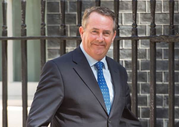 International Trade Secretary Liam Fox, said the UK "can of course survive" without securing a trade deal with the European Union after Brexit. Picture; PA