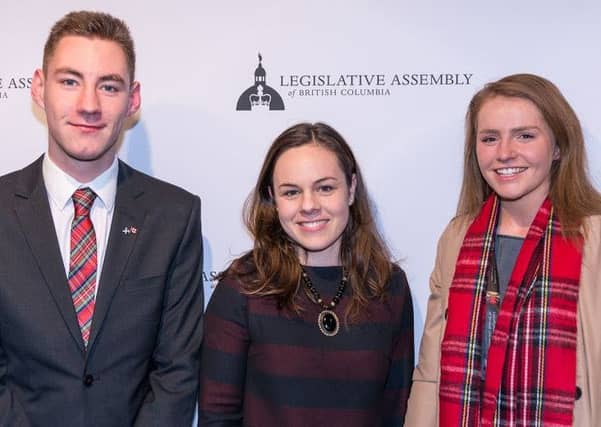 Kate Forbes (centre) is leading the calls for the a UNESCO status to be granted.