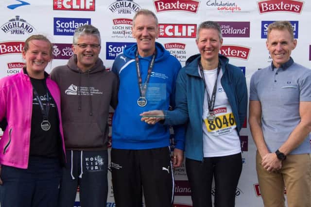 Corporate Challenge winners 2016, UHI. Picture: Supplied