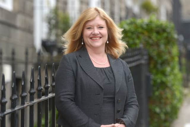 Jackie Waring is keen to increase the UKs level of female angels, and she was appointed the UKs first advisory board member to the Global Banking Alliance for Women, based in Washington DC. Picture Neil Hanna