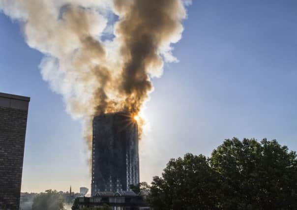 Grenfell Tower police investigation will enlist 9/11 experts. Picture; PA