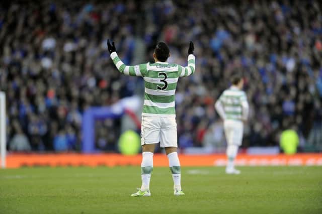 Emilio Izaguirre will leave Celtic after spending seven years in Glasgow. Picture: John Devlin