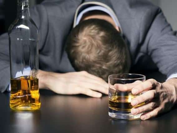 More than one in six heavy drinkers who took part in study died within 30 months.