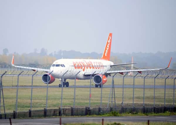 But EasyJet's profits are still set to fall short of last year's total. Picture: Michael Gillen