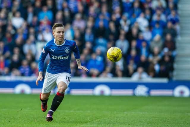 Barrie McKay moved from Rangers to Nottingham Forest earlier this month. Picture: John Devlin