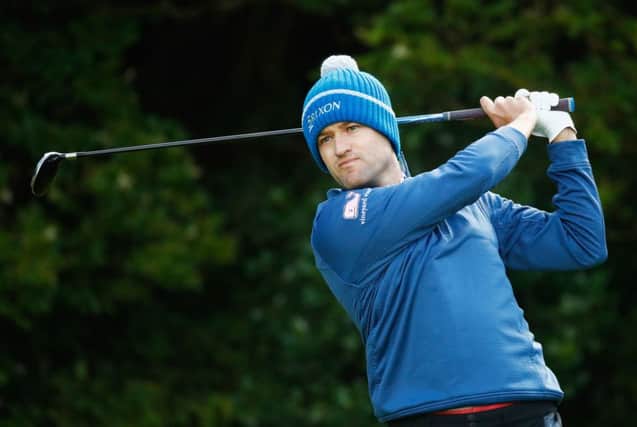 Russell Knox had to settle for a fout-over-par 74 in the first round of The Open in Southport. Picture: Getty Images