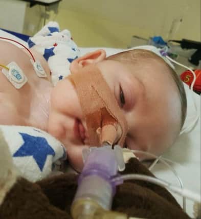 Charlie Gard. Picture: Contributed