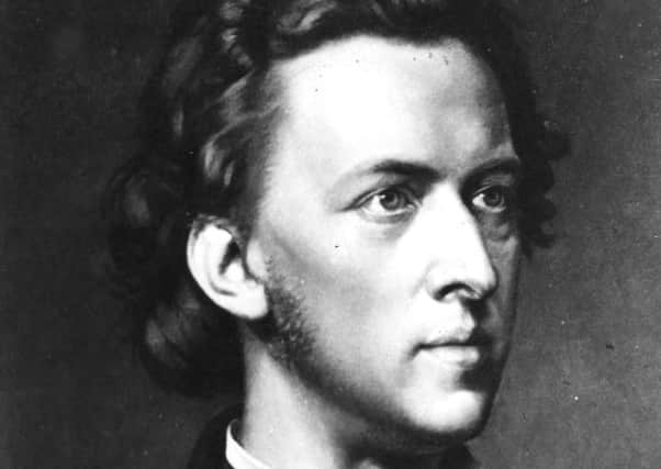 Polish composer and pianist Frederick Francois Chopin. Picture: Getty