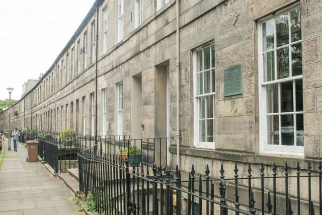 10 Warriston Crescent, where Chopin stayed in 1848 while visiting Edinburgh