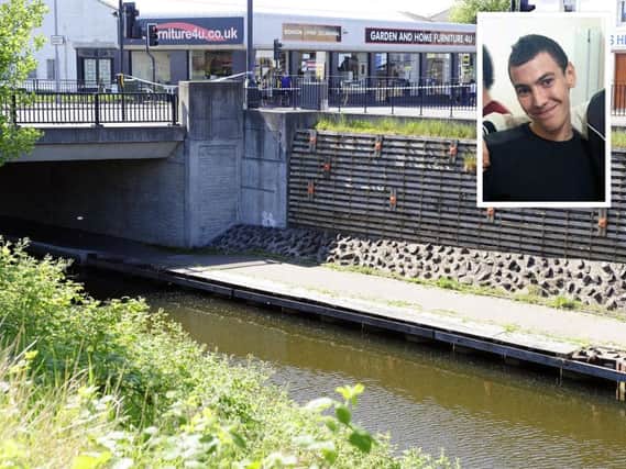Russell "Smeegs" Robertson died in the Forth and Clyde Canal on May 29, 2016