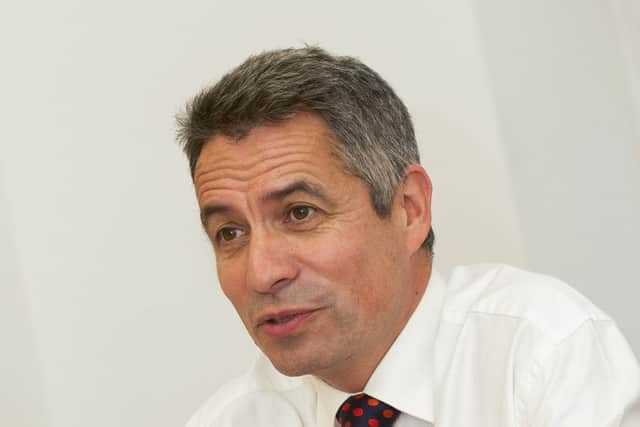 KPMG's Blair Nimmo warned of storm clouds on the horizon for Scotland's companies. Picture: Contributed