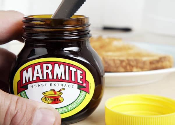 Unilever, owner of the Marmite brand, served up a 27% rise in profits. Picture: Contributed